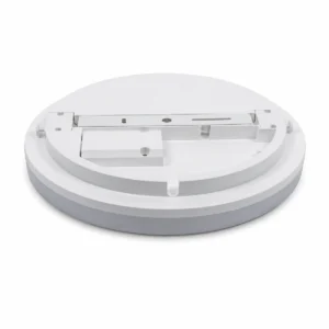 Back view of round HY05 full-plastic surface-mounted ceiling light