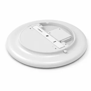 Rear view of round HY07 shallow full-PC surface-mounted ceiling light