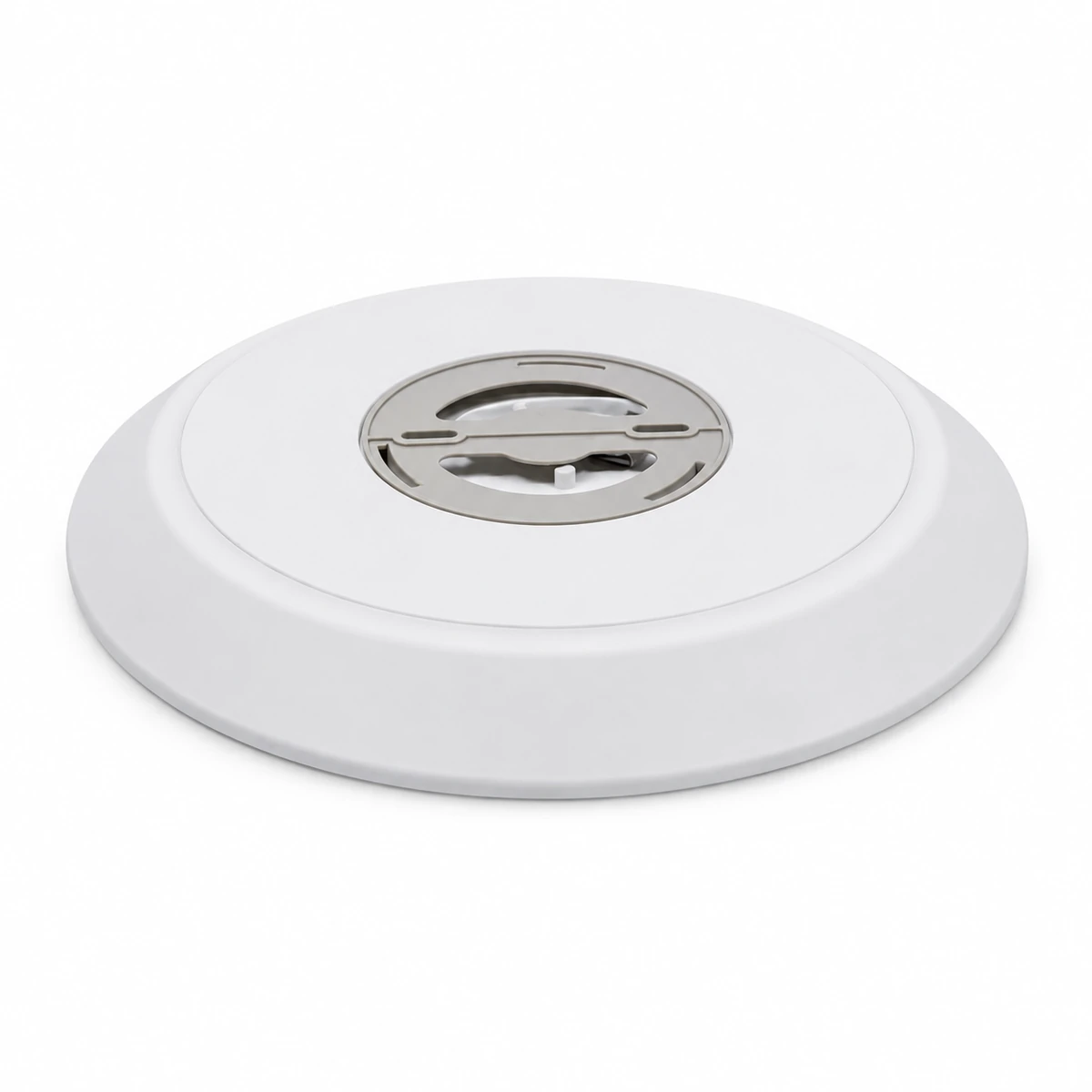 Rear view of round HY10 large-format PP surface-mounted ceiling light