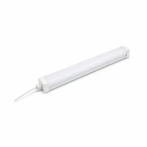TY-FCG02 IP65 waterproof LED linear fixture with rectangular housing profile and PG7 cable entry