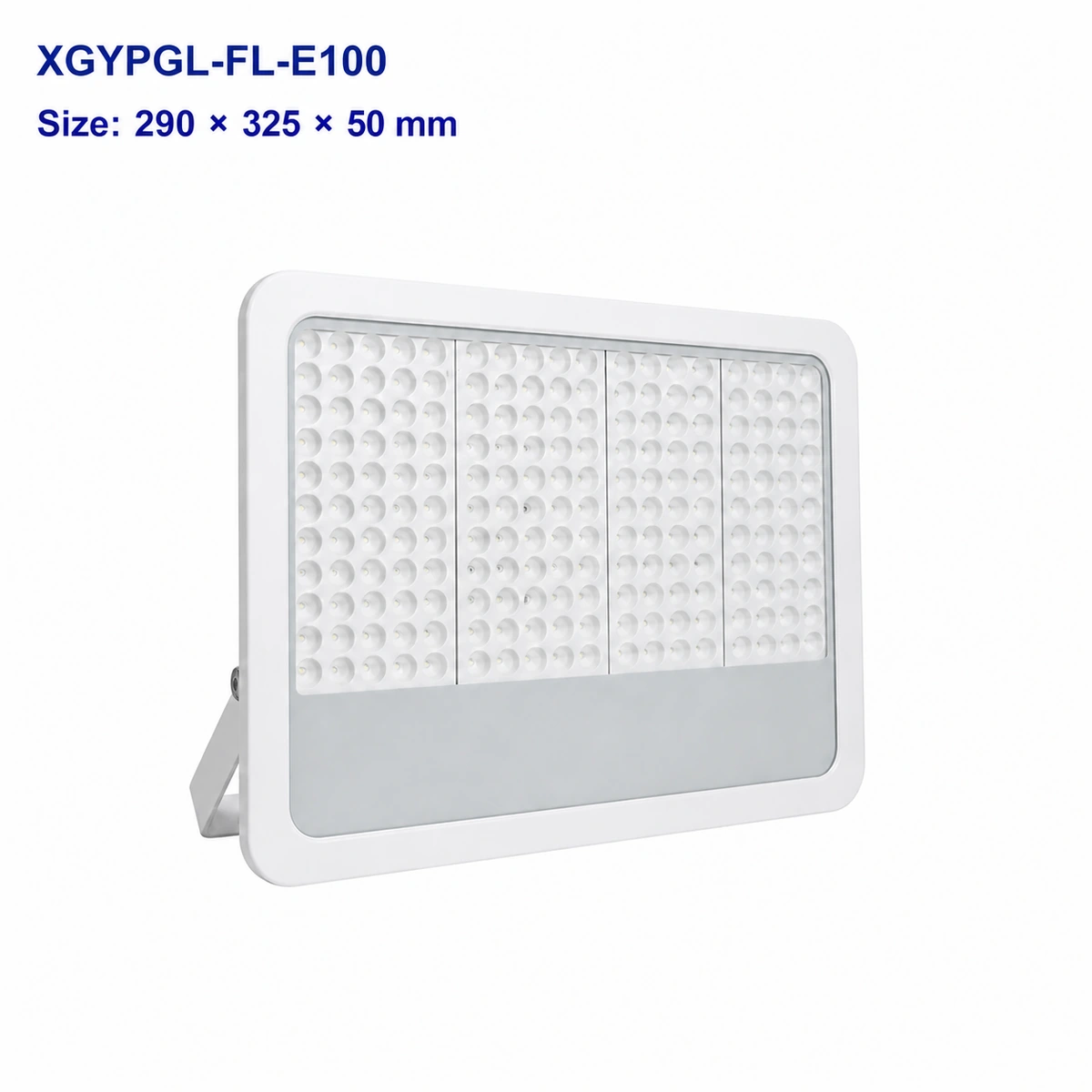 XGYPGL-FL-E100 horticultural LED flood light, Size: 290 × 325 × 50 mm