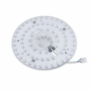 MA01 solid circular 3CCT ceiling light module with central CCT switch