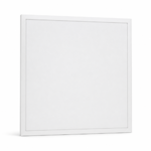 Dimmable RGB+CCT LED Panel Light on a white background