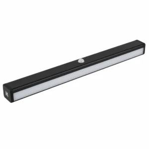 Black XGYUCL-Z0-GYD-CCT sensor cabinet light on a white background