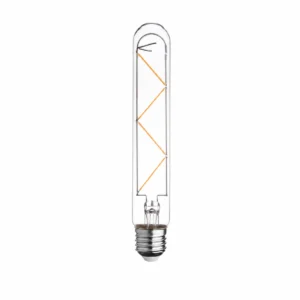 Standard T Series LED Filament Bulbs on a white background