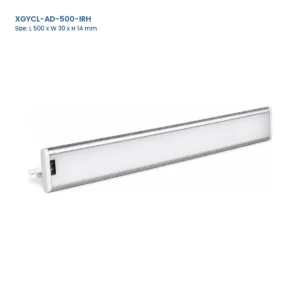 XGYCL-AD-500-IRH AC hand-sweep dimmable cabinet lamp, L 500 x W 30 x H 14 mm