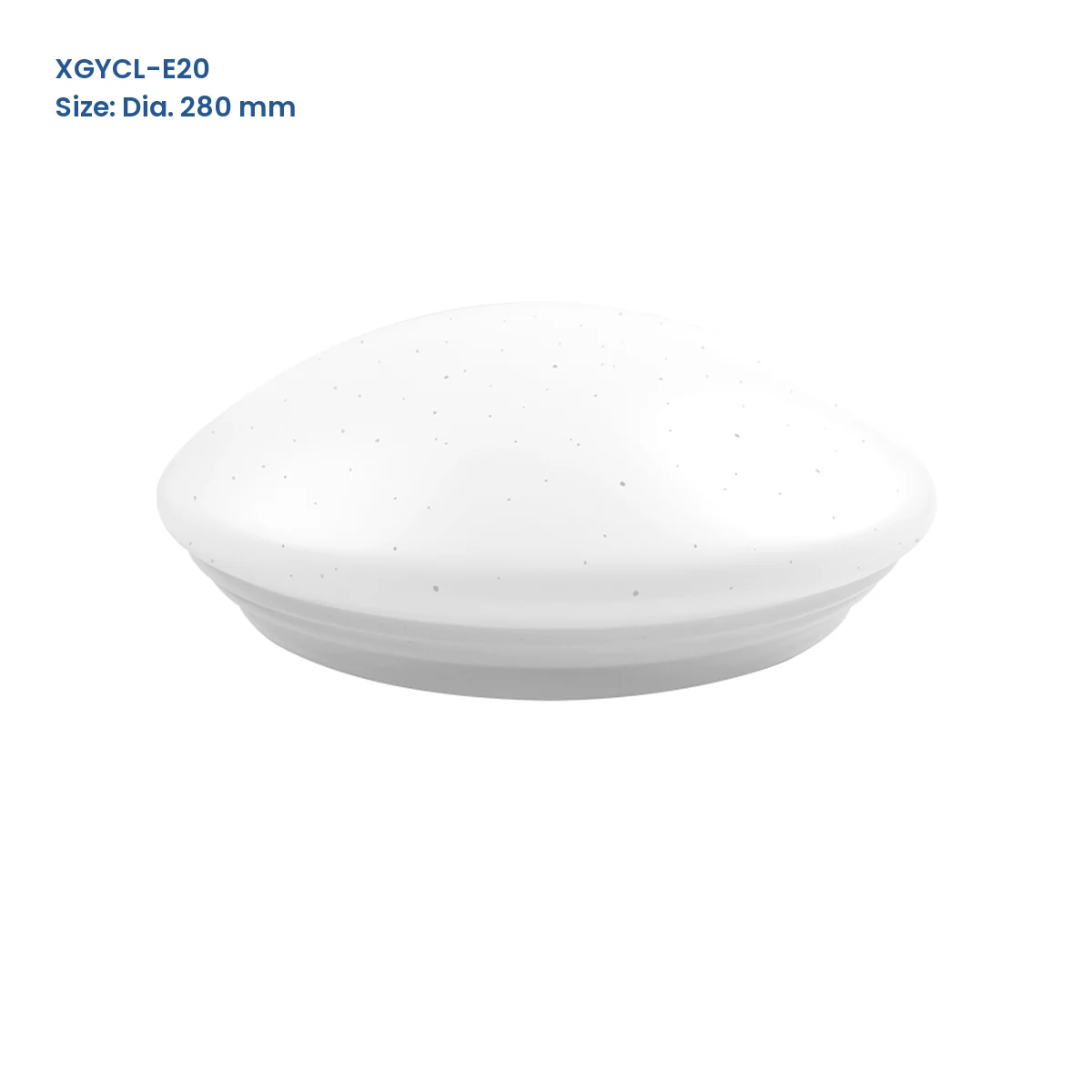 XGYCL-E20 family 280 mm IP54 flush-mount LED ceiling lamp