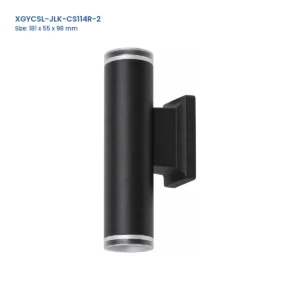 XGYCSL-JLK-CS114R-2 spotlight housing with Model and Size labels