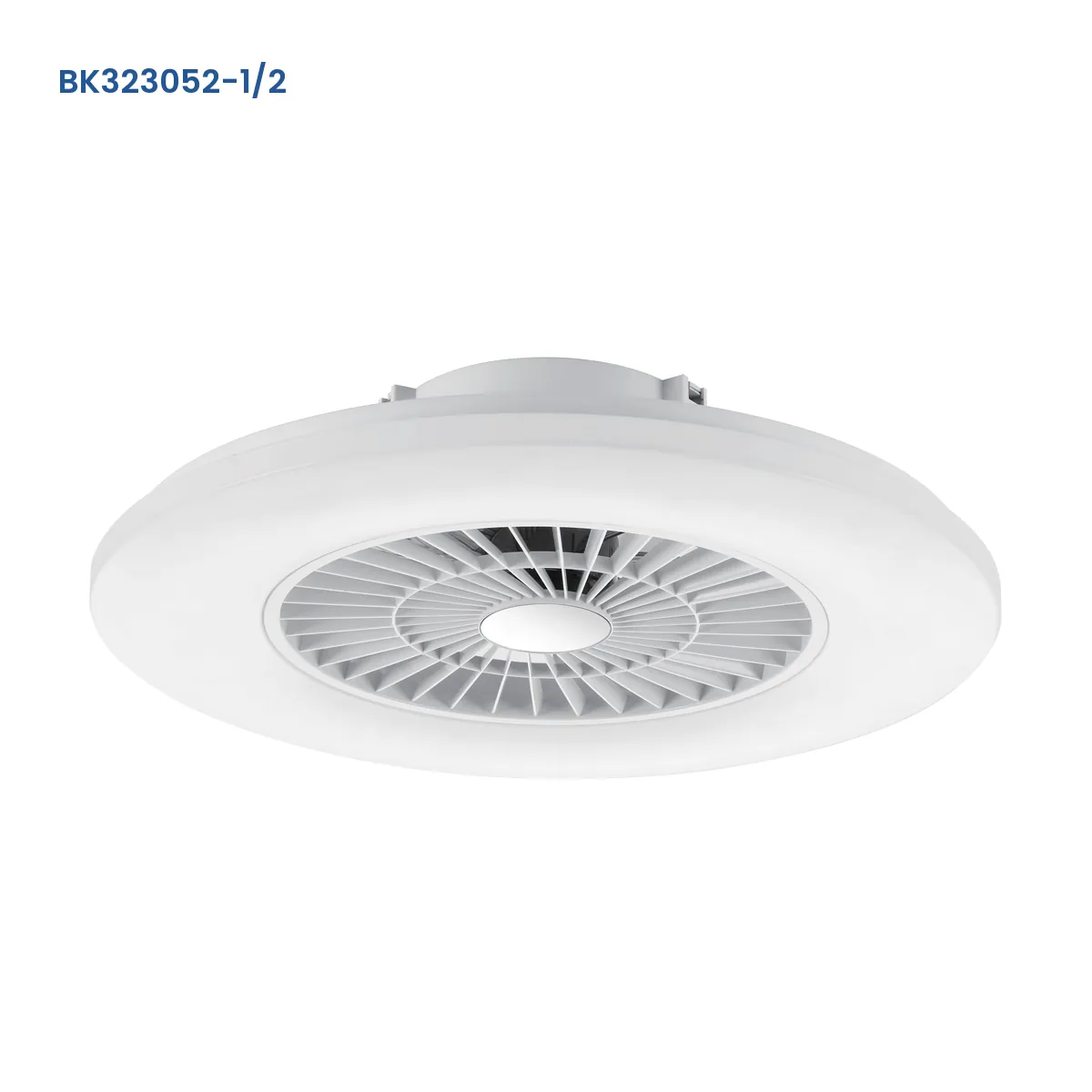 XGYFANCL-BK323052-1/2-E55/60 (Starry/Opal) white ceiling-mount LED fan light model