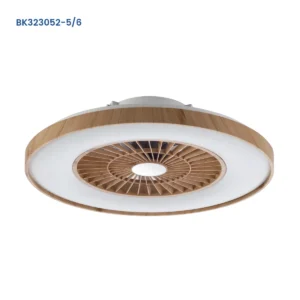 XGYFANCL-BK323052-5/6-E55/60 (Starry/Opal) wood-trim ceiling-mount LED fan light model