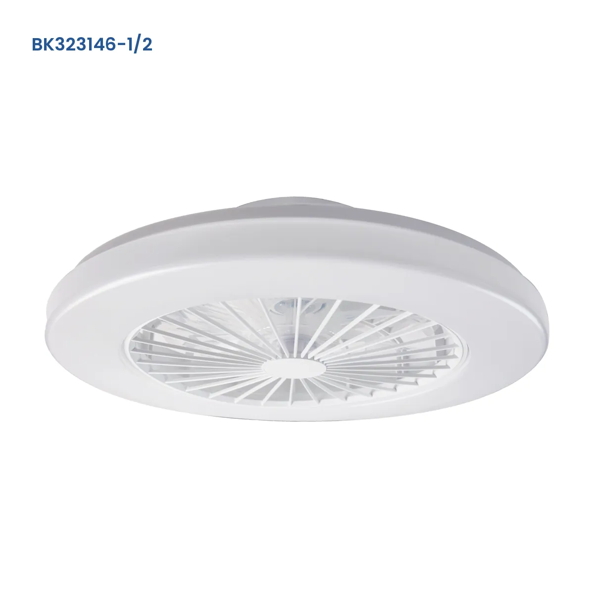 XGYFANCL-BK323146-1/2-E55 (Starry/Opal) compact ceiling-mount LED fan light model