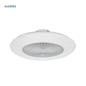 XGYFANCL-GJ23053-E62 faceted ceiling-mount LED fan light model