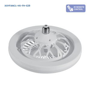 XGYFANCL-HS-FH-E29 E27 Screw-In LED Fan Light with Integrated Blades model