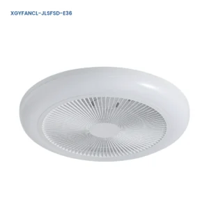 XGYFANCL-JLSFSD-E36 Ceiling-Mount RGB LED Fan Light with Grid model