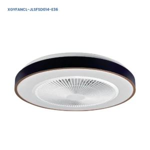 XGYFANCL-JLSFSD014-E36 Ceiling-Mount RGB LED Fan Light with Grid model