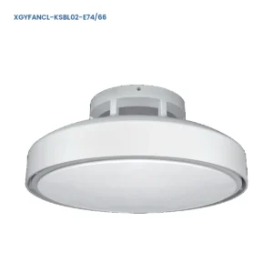 XGYFANCL-KSBL02-E74/66 Bladeless Hidden Ceiling-Mount LED Fan Light model