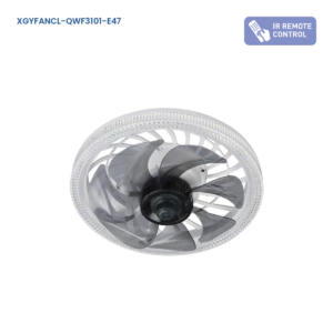 XGYFANCL-QWF3101-E47 E27 Screw-In LED Fan Light with Integrated Blades model