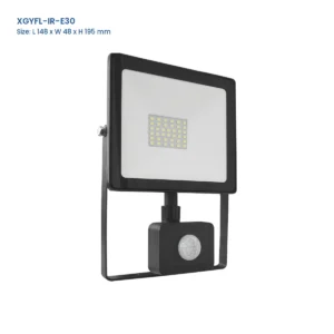 XGYFL-IR-E30 infrared sensor LED flood light, IP65