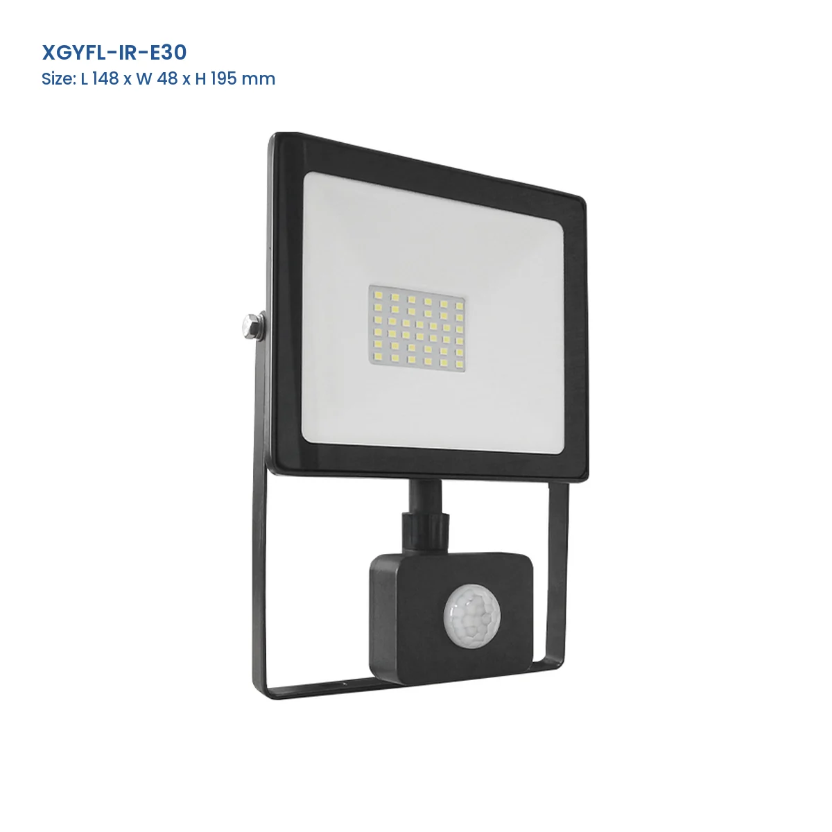 XGYFL-IR-E30 infrared sensor LED flood light, IP65