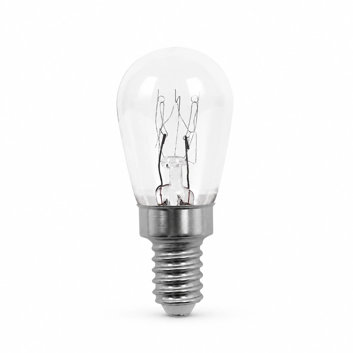 XGYIL-ST23-C ST23 clear glass incandescent bulb, Dia. 23 x H 57 mm