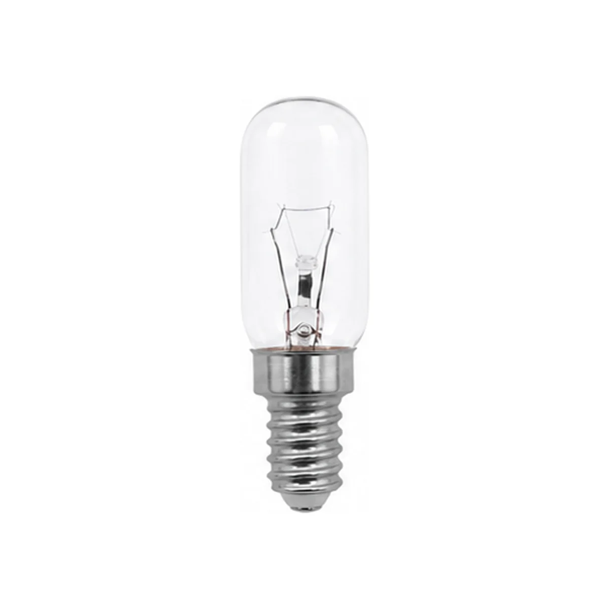 XGYIL-T18-C T18 clear tubular incandescent bulb, Dia. 18 x H 54 mm