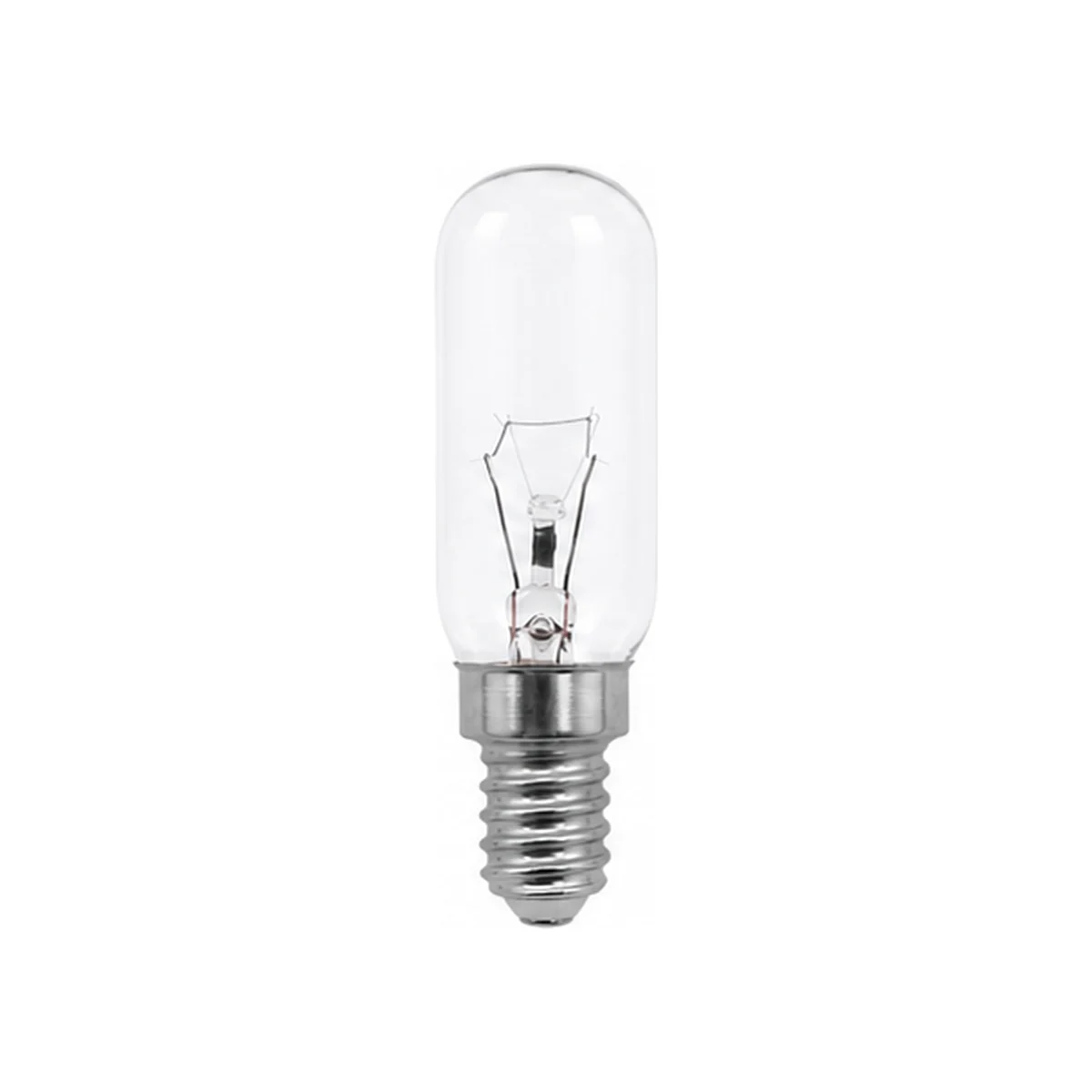 XGYIL-T22-C T22 clear tubular incandescent bulb, Dia. 22 x H 56 mm