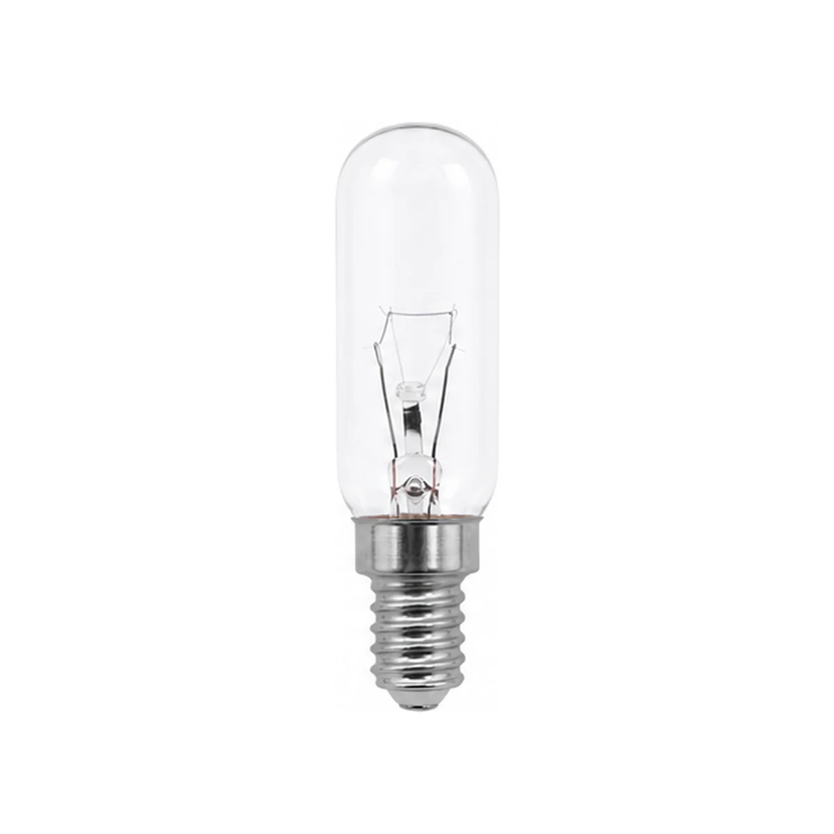 XGYIL-T25-C T25 clear tubular incandescent bulb, Dia. 25 x H 65 mm