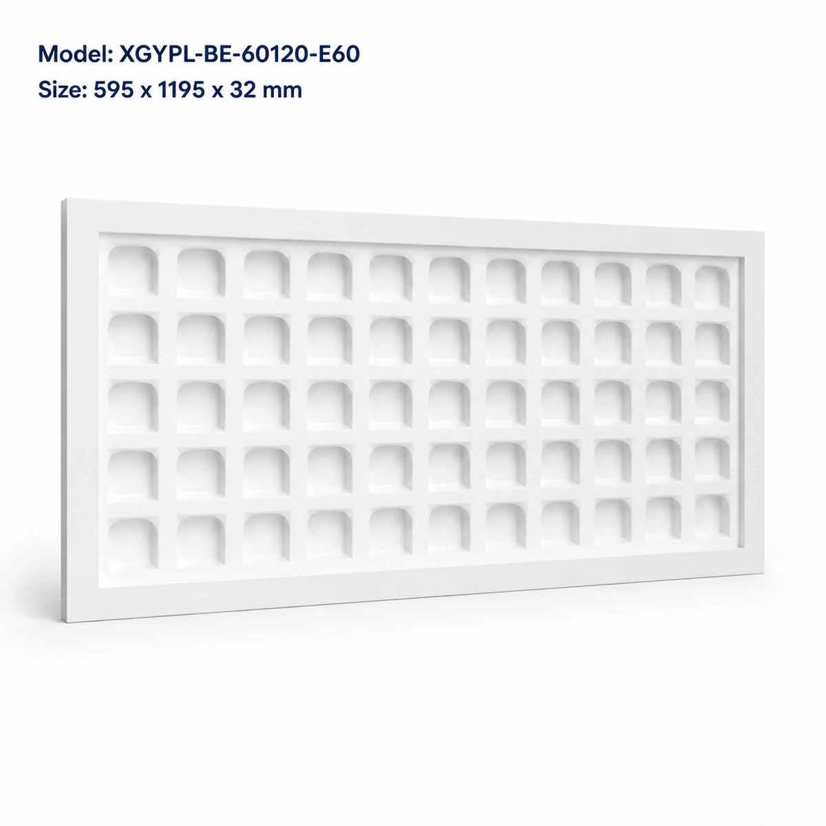 XGYPL-BE-60120-E60 white UGR