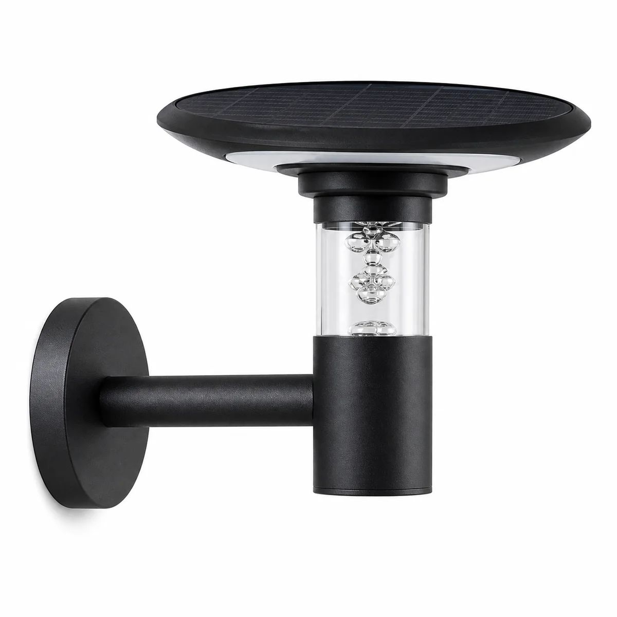 XGYSGL-YD238-E4 wall-mount solar light, 235 mm diameter with 260 mm projection