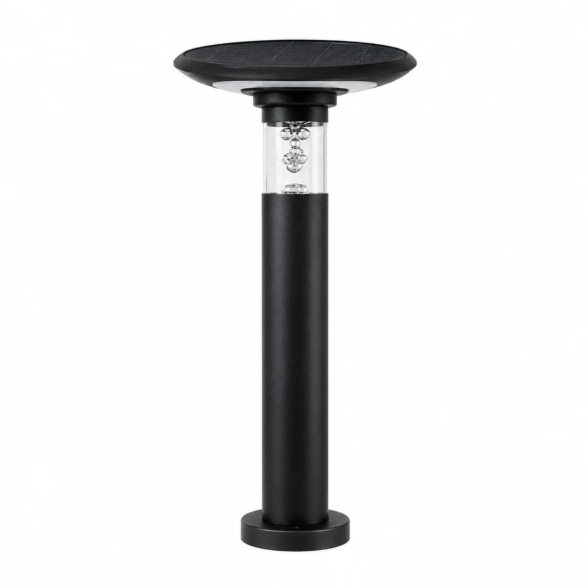 XGYSGL-YD238-E4 post-mount solar light, 235 mm diameter and 760 mm high