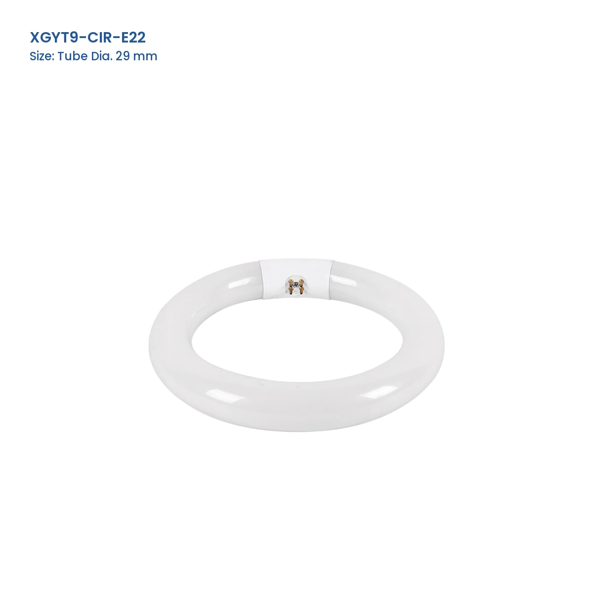 XGYT9-CIR-E22 white T9 circular fluorescent lamp with Tube Dia. 29 mm