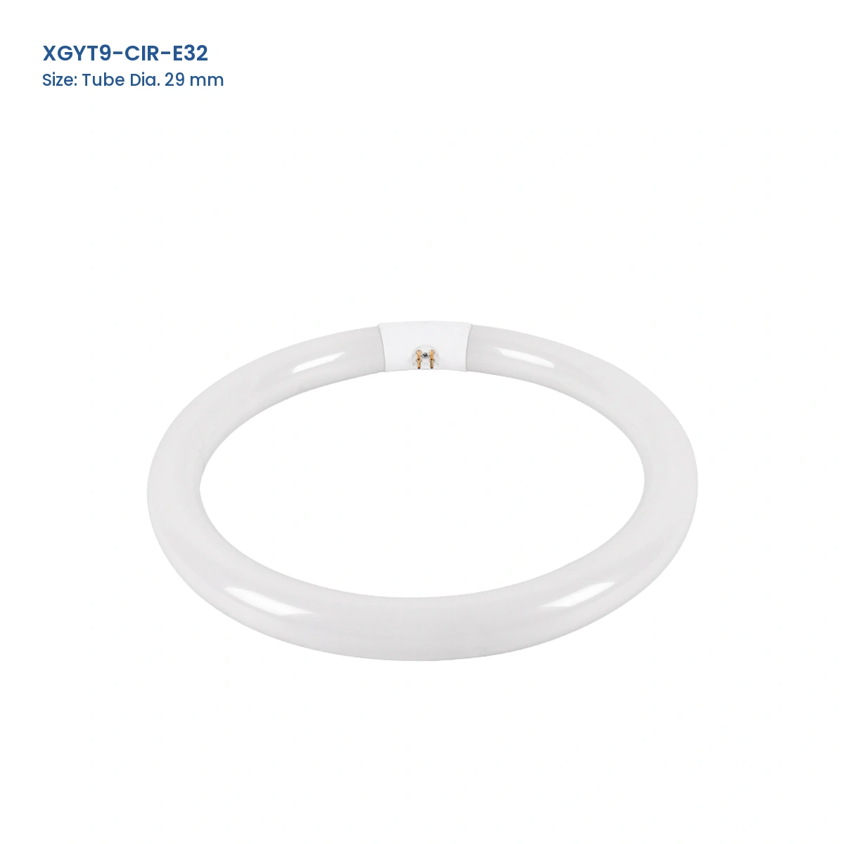 XGYT9-CIR-E32 white T9 circular fluorescent lamp with Tube Dia. 29 mm