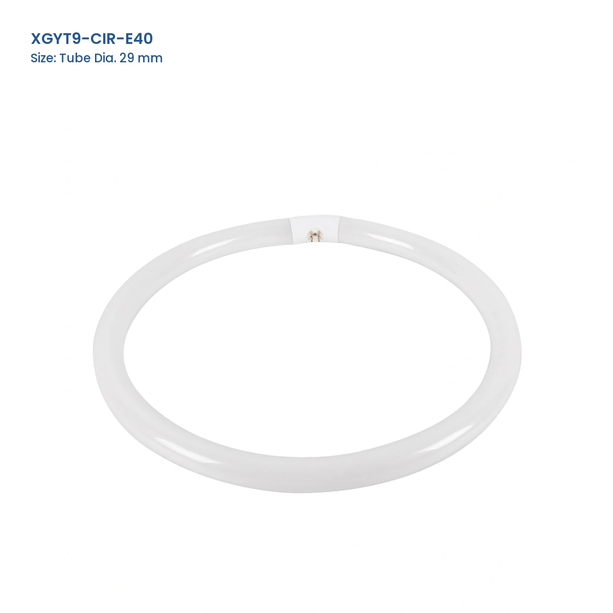 XGYT9-CIR-E40 white T9 circular fluorescent lamp with Tube Dia. 29 mm