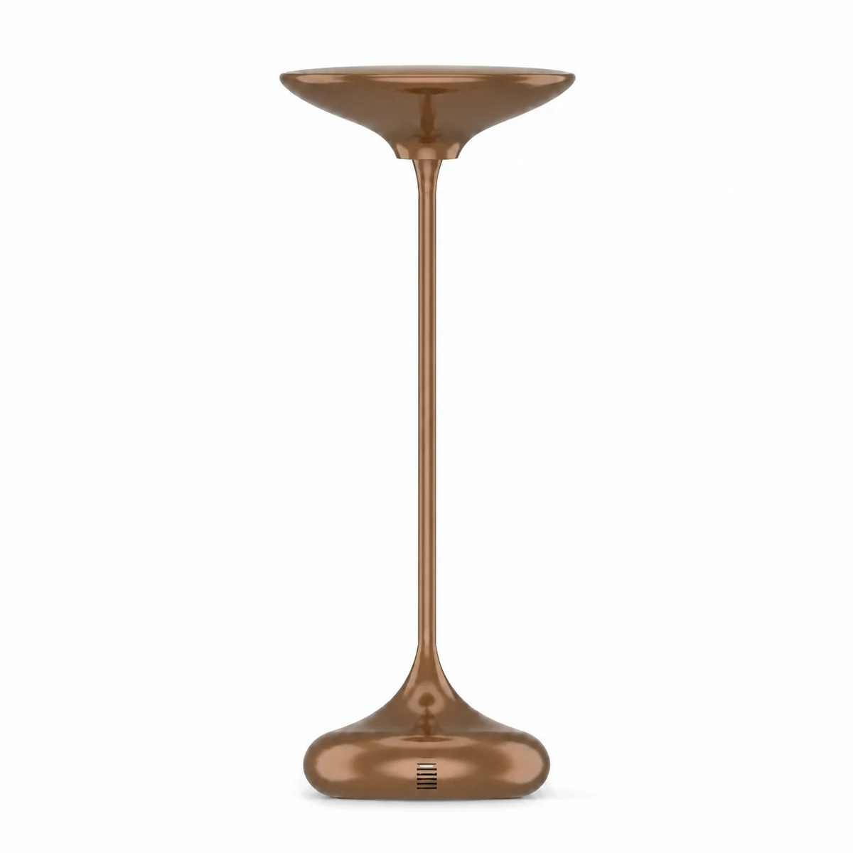 Copper Pearl cordless LED table lamp