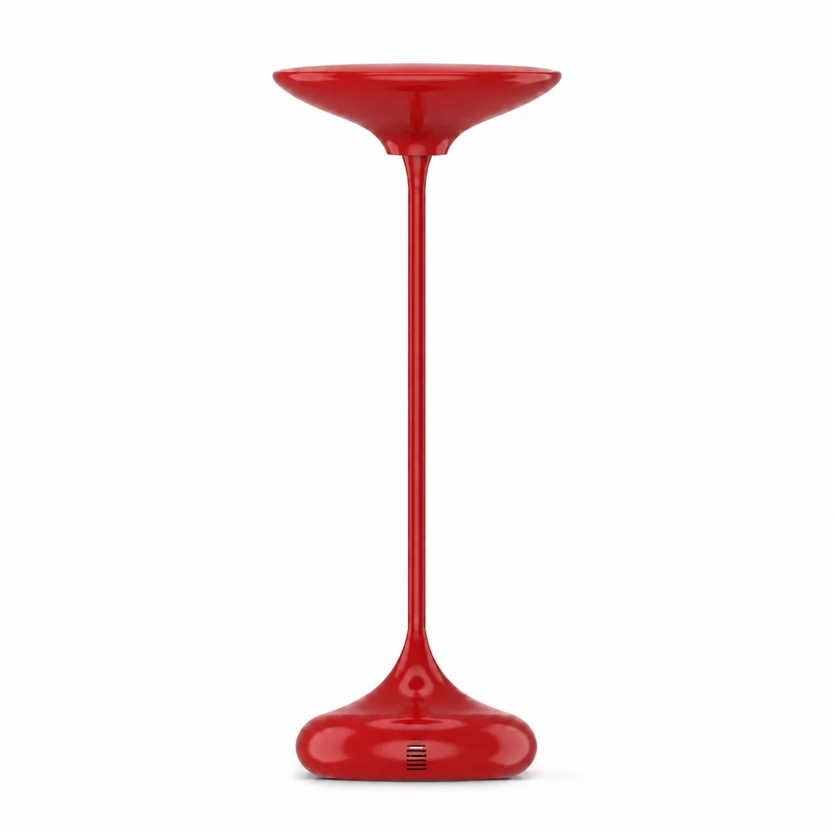 Pearl Red cordless LED table lamp