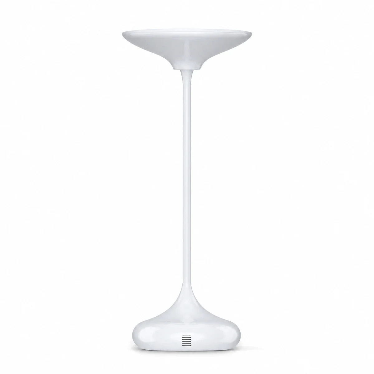 Pearl White cordless LED table lamp