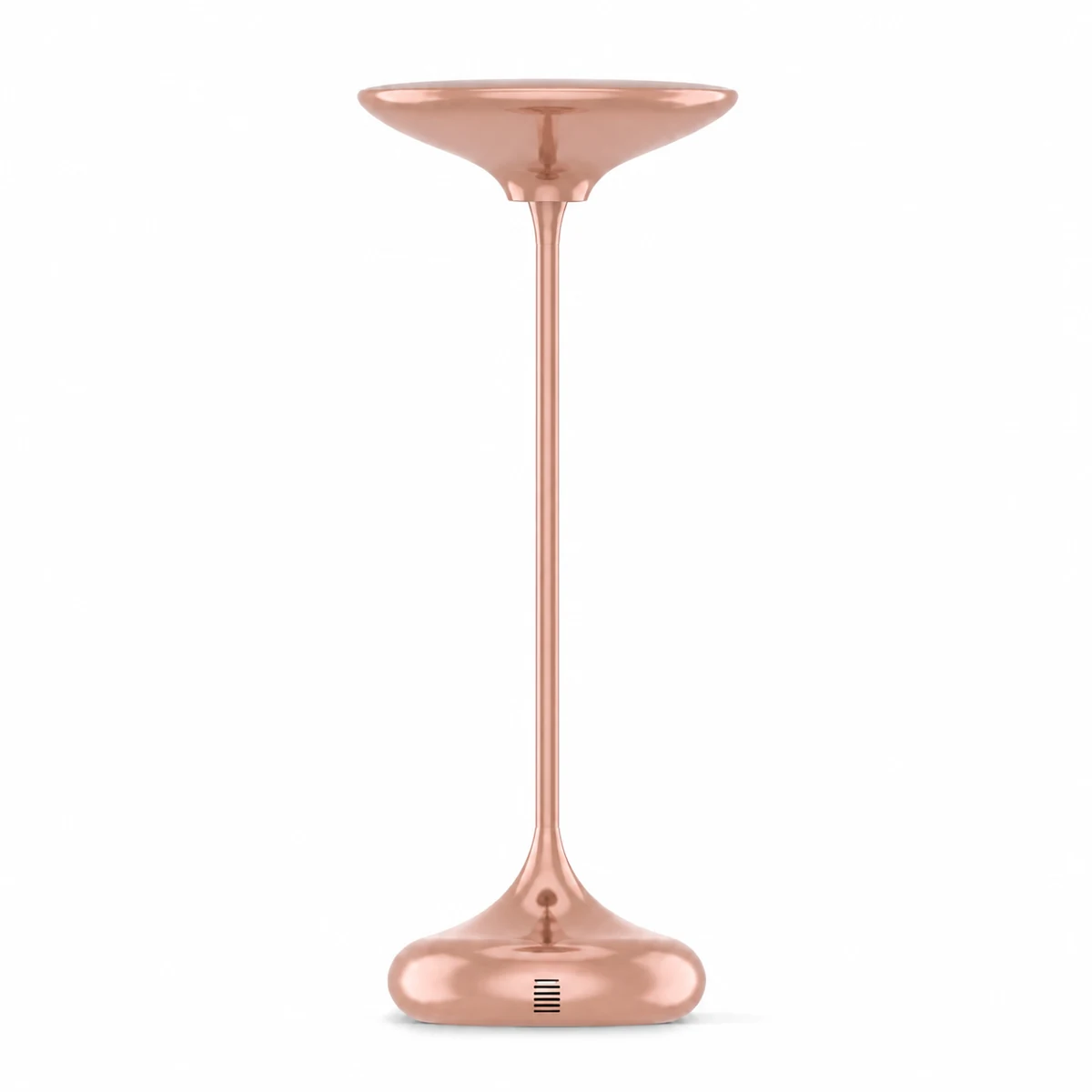 Rose Gold Pearl cordless LED table lamp