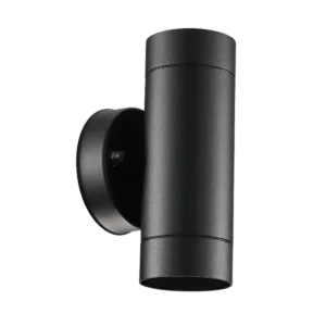 XGYWL-1411 two-way GU10 cylinder wall light on a white background