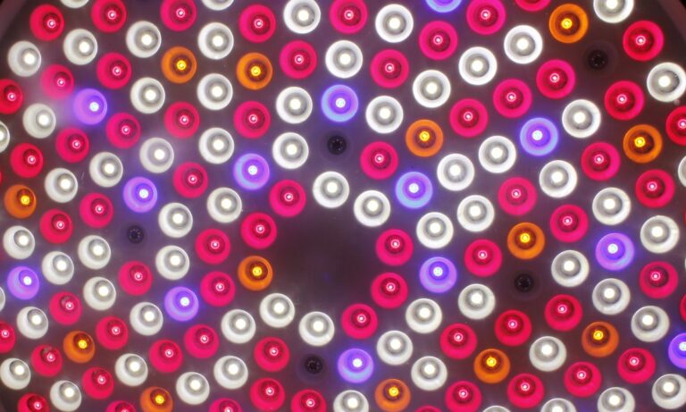 Indoor grow-light fixture for safety and compliance review