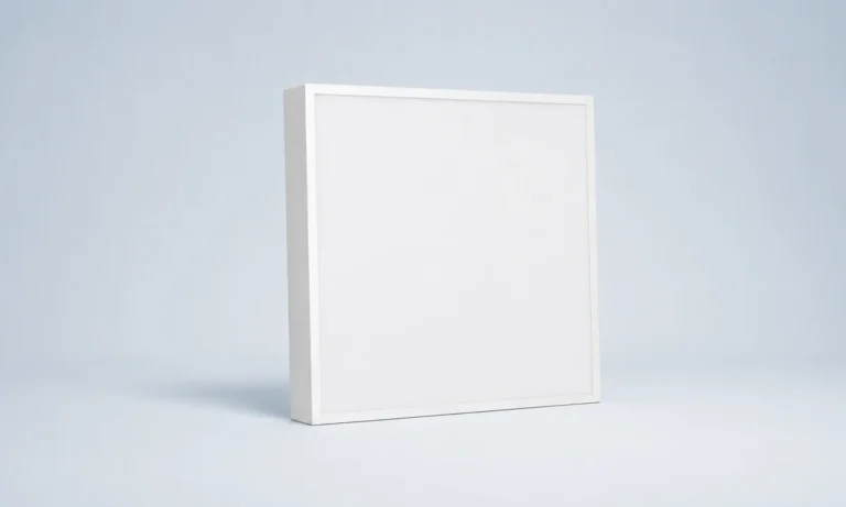 New Lights LED panel for installation planning