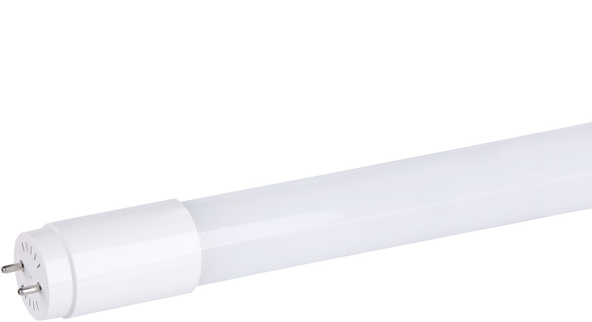 New Lights XGYT8B704DS-E36 double-sided T8 LED tube close-up