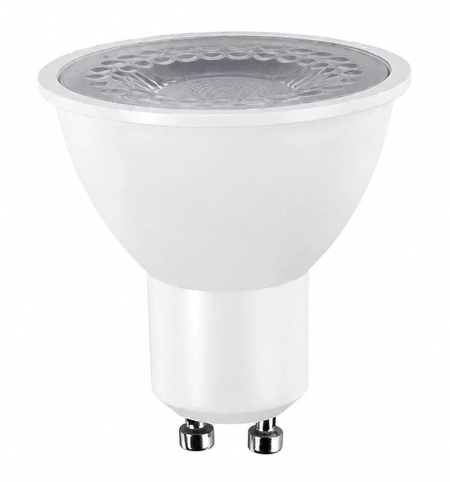 New Lights GU10 LED spotlight with textured lens