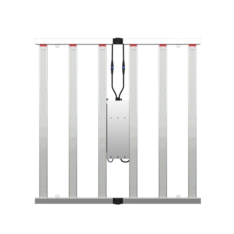New Lights multi-bar professional grow light on a white background